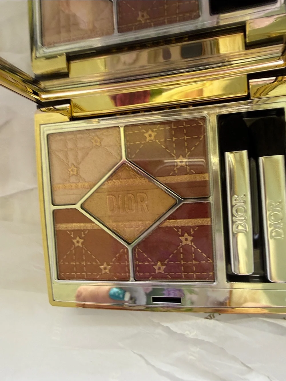 Dior Diorshow 5 Couleurs Eyeshadow Palette - Black and Gold